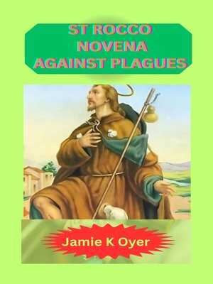 cover image of ST ROCCO NOVENA AGAINST PLAGUES